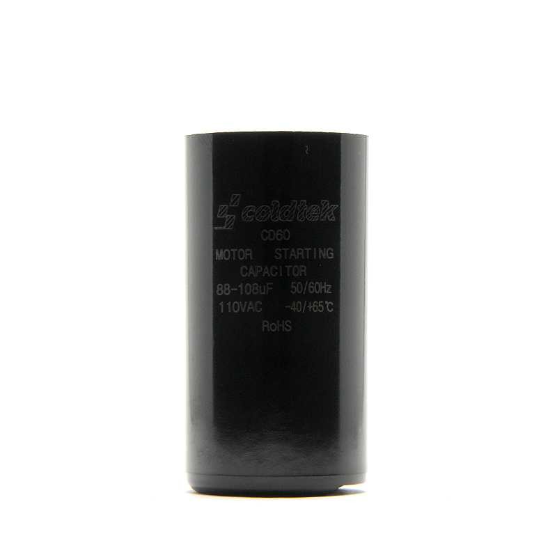 CAPACITOR DE ARRANQUE 88-108 MFD 110V