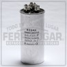 CAPACITOR DUAL AIRE ACONDICIONADO 35 Y 5 MFD 440V REDONDO