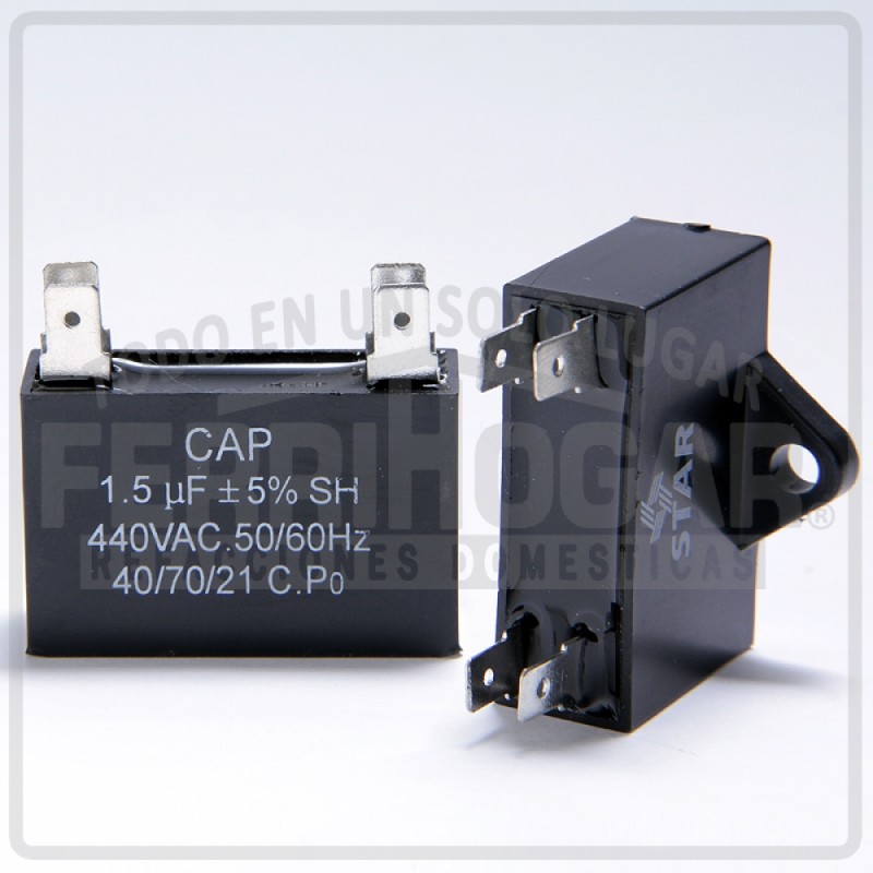 CAPACITOR MINI SPLIT 1.5 MFD 440V