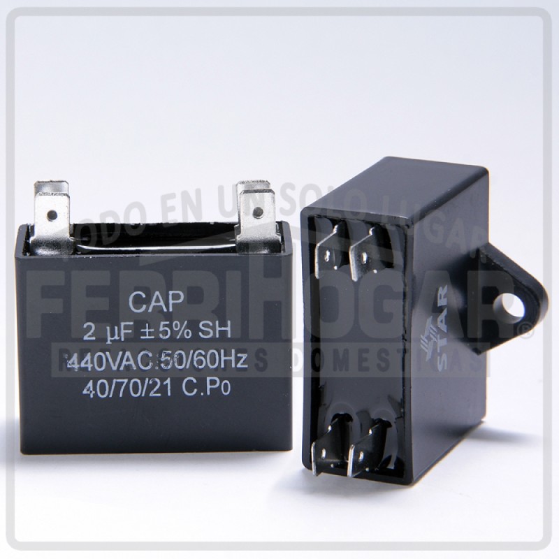 CAPACITOR MINI SPLIT 2 MFD 440V