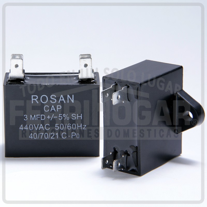 CAPACITOR MINI SPLIT 3 MFD 440V