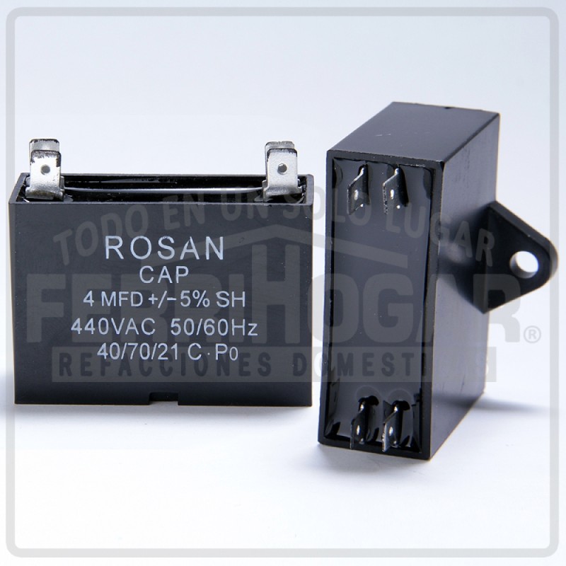 CAPACITOR MINI SPLIT 4 MFD 440V