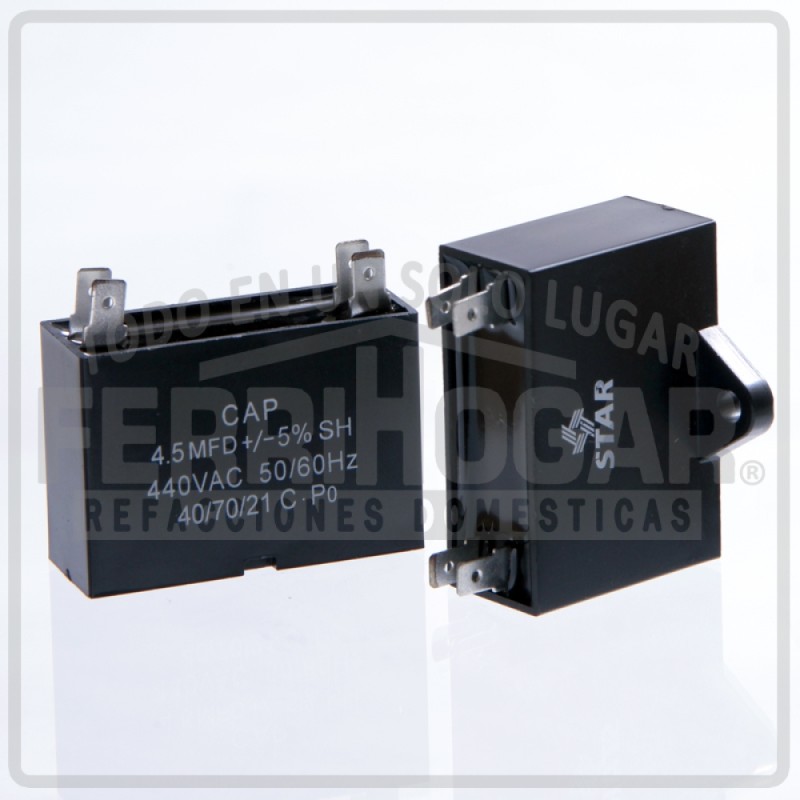 CAPACITOR MINI SPLIT 4.5 MFD 440V