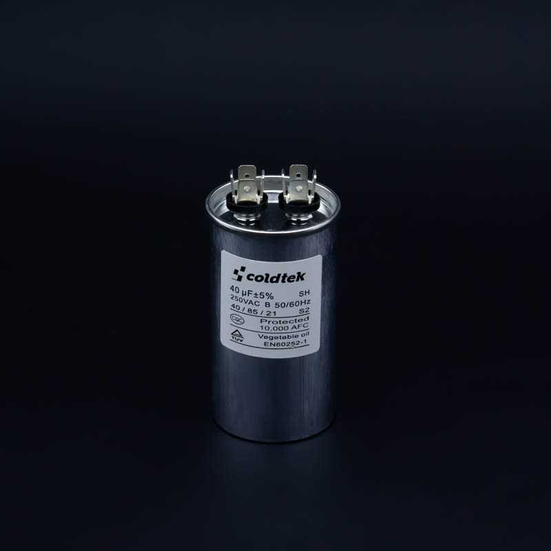 CAPACITOR TRABAJO 40 MFD 250V REDONDO