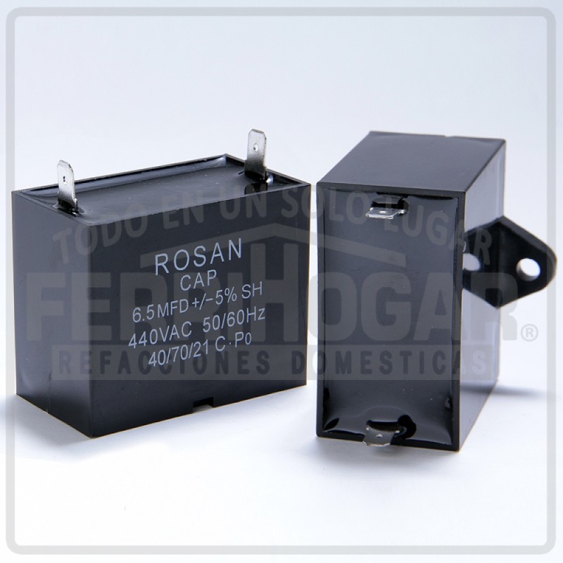 CAPACITOR MINI SPLIT 6.5 MFD 440V
