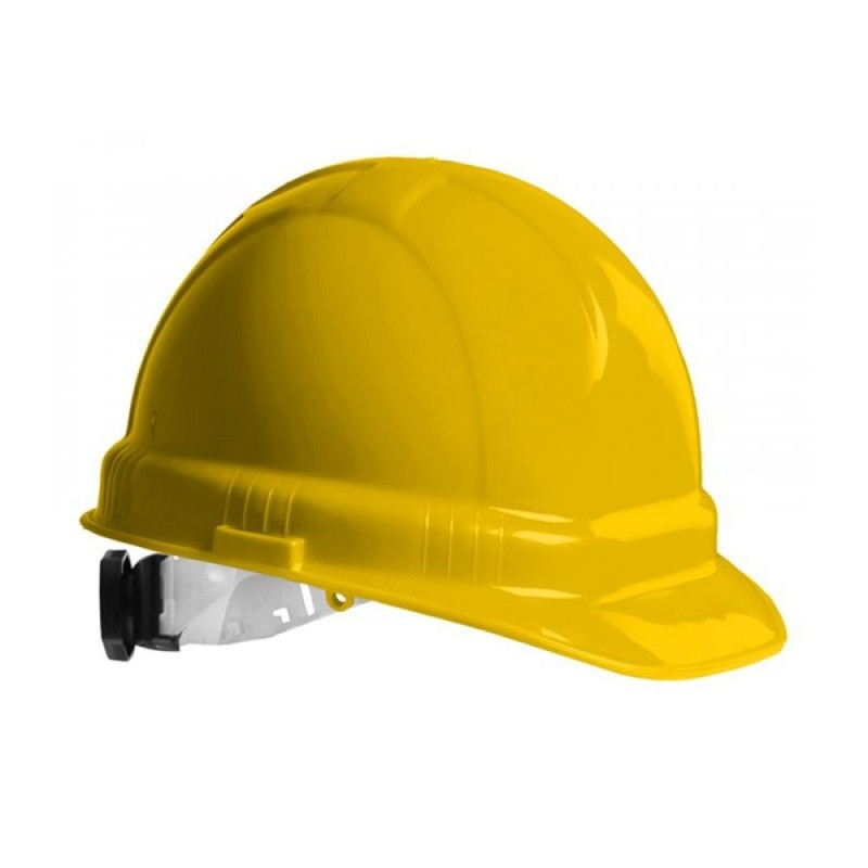 CASCO DE SEGURIDAD AMARILLO TIPO CACHUCHA WELD WELL