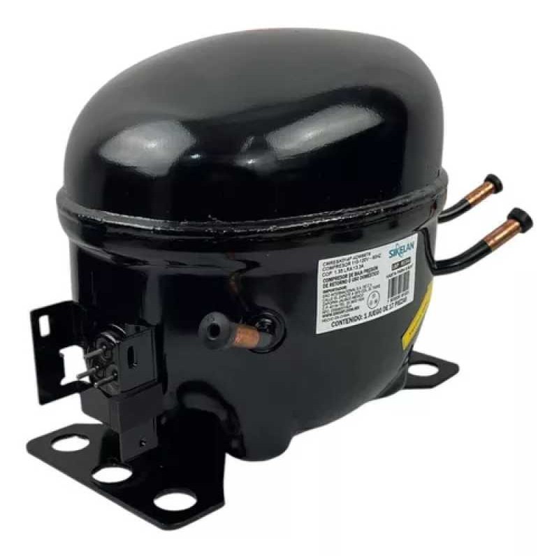 COMPRESOR 1/4 HP115/127V GAS 134A CC
