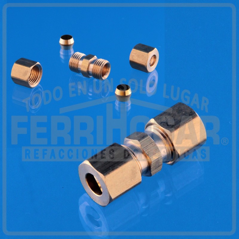 COPLE COMPRESION 1/4 IMP