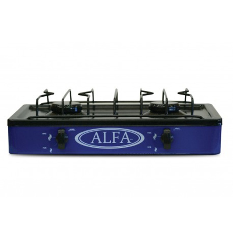 ESTUFA ALFA 2 QUEMADORES MODELO 303