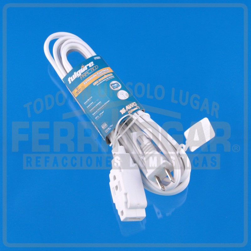 EXTENSION USO DOMESTICO 3 MTS