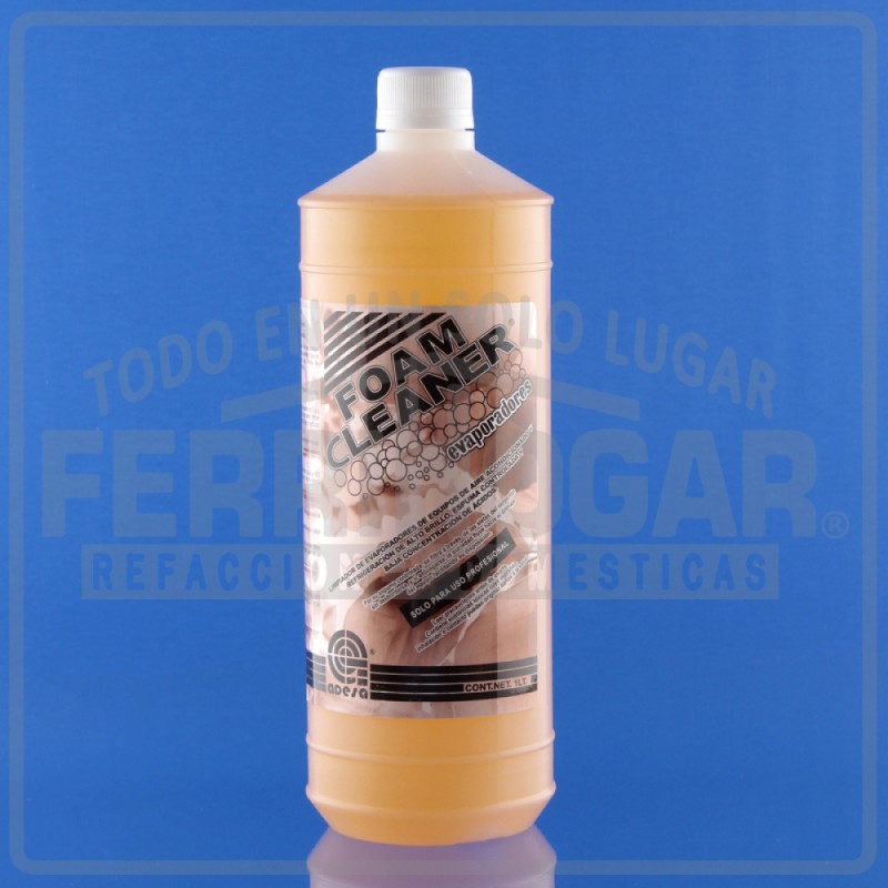 FOAM CLEANER ABRILLANTADOR CON AROMA 1 LITRO NARANJA