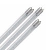 FOCO LARGO LED 18W 1.20 MTS TRANSPARENTE CON BASES