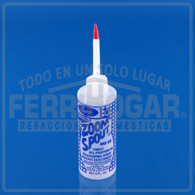 ACEITE LUBRICANTE CON PICO DE PRECISION IMPORTADO