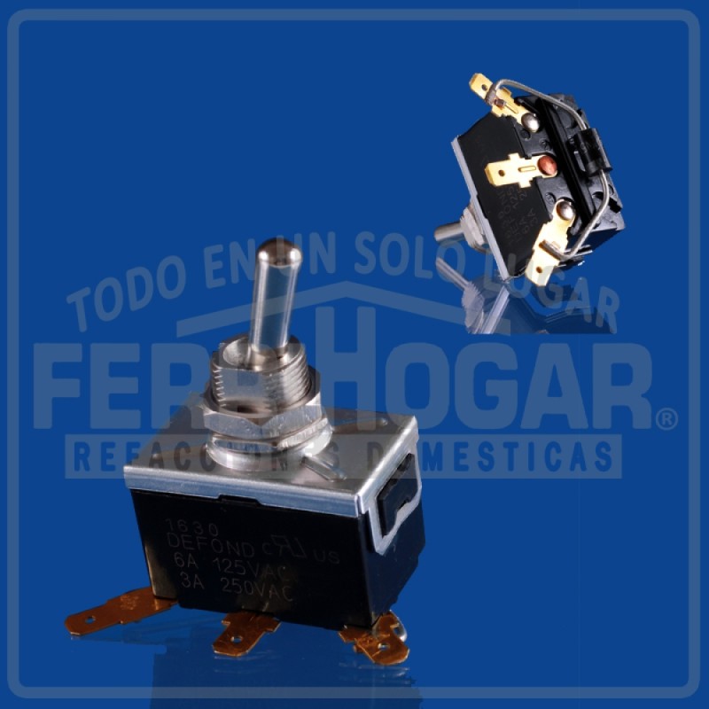 APAGADOR SUNBEAM DE PALANCA CON DIODO