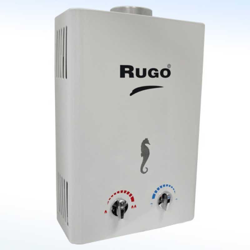 BOILER DE PASO RUGO 5 LITROS GAS LP CPI-6B