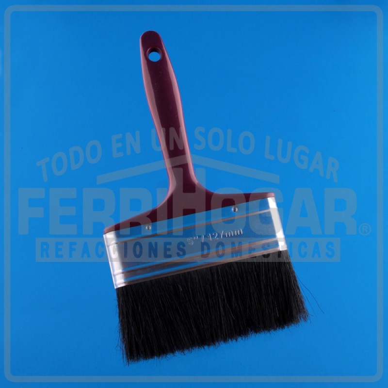 BROCHA 5 PULGADAS (DIFERENTES MARCAS)