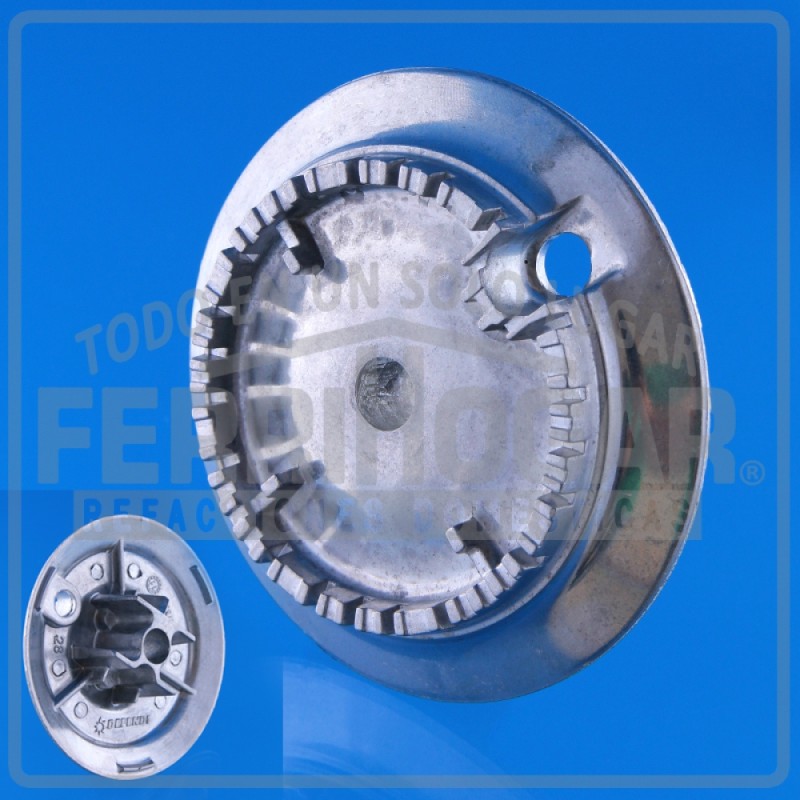 CABEZA QUEMADOR ACROS DEFENDI POLISHED 3 PULGADAS ORIGINAL