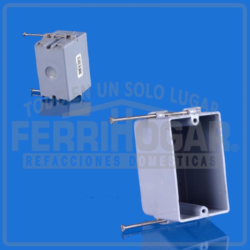 CAJA TERMOPLASTICA PARA MADERA