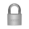 CANDADO DEXTER METALICO 60 MM GANCHO CORTO