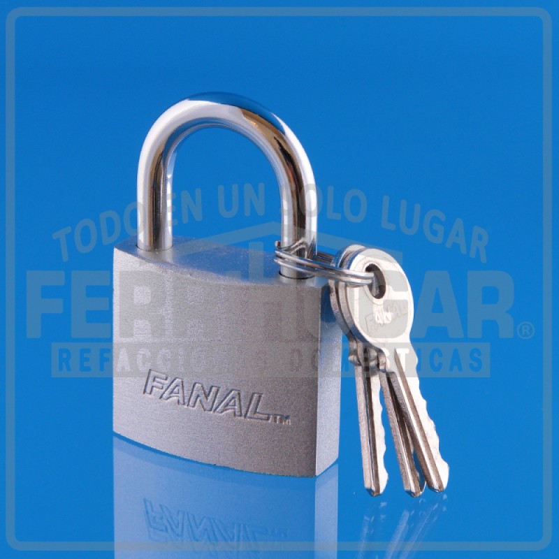 CANDADO 38MM CORTO FANAL FH38-S