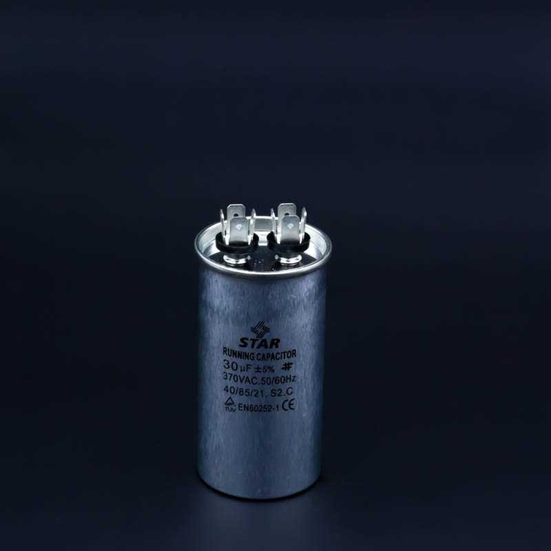 CAPACITOR AIRE ACONDICIONADO 30 MFD 370V